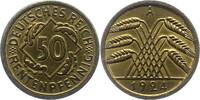 Weimarer Republik 50 Rentenpfennig -