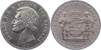 Sachsen-Albertinische Linie Ausbeutetaler Johann 1854-1873. -