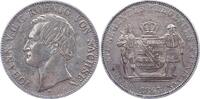Sachsen-Albertinische Linie Ausbeutetaler Johann 1854-1873. -