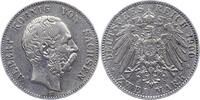 Sachsen 2 Mark 1900 E Albert 1873-1902. Sehr schön 602.44 元 含税 ＋  50.20 元 运费
