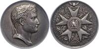 Frankreich Silbermedaille Napoleon I. 1804-1814, 1815. -