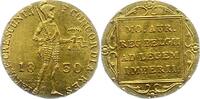 Russland Dukat Gold Nikolaus I. 1825-1855. -