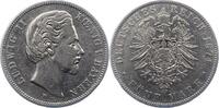 Bayern 5 Mark Ludwig II. 1864-1886. -
