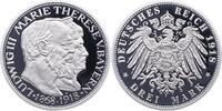 Bayern Nachprägung Ludwig III. 1913-1918. -