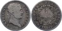Frankreich 1 Franc Napoleon I. 1804-1814, 1815. -