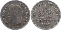 Frankreich 20 Centimes Napoleon III. 1852-1870. -