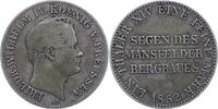 Brandenburg-Preußen Ausbeutetaler Friedrich Wilhelm IV. 1840-1861. -