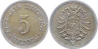 Kleinmünzen 5 Pfennig -