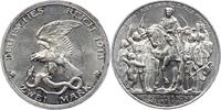 Preußen 2 Mark Wilhelm II. 1888-1918. -
