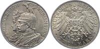 Preußen 2 Mark Wilhelm II. 1888-1918. -
