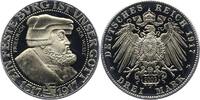 Sachsen Nachprägung 2 Friedrich August III. 1904-1918. -