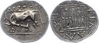 Illyrien Drachme unbek. Herrscher 3. 0 2. Jrh. v. Chr.. -