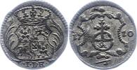 Sachsen-Albertinische Linie Pfennig Friedrich August I. 1694-1733. -