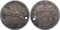 Braunschweig-Calenberg-Hannover 2/3 Taler Feinsilber Georg Ludwig 1698-1714. -