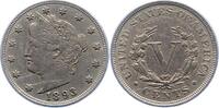 Vereinigte Staaten von Amerika 5 Cent Neu England. -