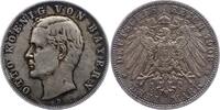 Bayern 3 Mark Otto 1886-1913. -