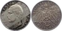 Bayern 3 Mark Otto 1886-1913. -