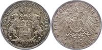 Hamburg 3 Mark -
