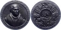 Reformation Eisengussmedaille 400-Jahrfeier der Reformation 1917. -
