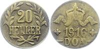 Deutsch Ostafrika 20 Heller Messing -