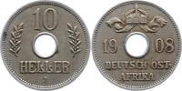 Deutsch Ostafrika 10 Heller -
