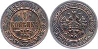 Russland 1 Kopeke Nikolaus II. 1894-1917. -