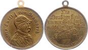 Personenmedaillen Bronzemedaille Bismarck, Otto von *1815, +1898. -