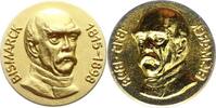 Personenmedaillen Medaille Bismarck, Otto von *1815, +1898. -