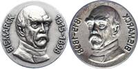Personenmedaillen Medaille Bismarck, Otto von *1815, +1898. -
