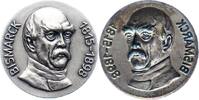 Personenmedaillen Medaille Bismarck, Otto von *1815, +1898. -