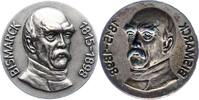 Personenmedaillen Medaille Bismarck, Otto von *1815, +1898. -