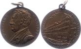 Personenmedaillen Bronzemedaille Goethe, Johann Wolfgang von *1749 Frankfurt, +1832. -