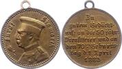 Personenmedaillen TragbareBronzemedaille Bismarck, Otto von *1815, +1898. -