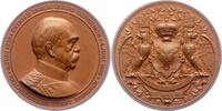Personenmedaillen Bronzemedaille Bismarck, Otto von *1815, +1898. -