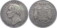 Sachsen-Coburg-Gotha Taler Ernst II. 1844-1893. -