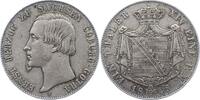 Sachsen-Coburg-Gotha Taler Ernst II. 1844-1893. -