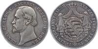 Sachsen-Coburg-Gotha Taler Ernst II. 1844-1893. -