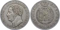 Sachsen-Weimar-Eisenach Taler Carl Friedrich 1828-1853. -
