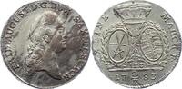 Sachsen-Albertinische Linie 2/3 Taler Friedrich August III. 1763-1806. -