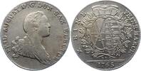 Sachsen-Albertinische Linie Taler Friedrich August III. 1763-1806. -