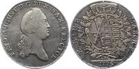Sachsen-Albertinische Linie Taler Friedrich August III. 1763-1806. -