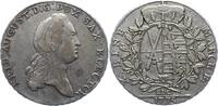 Sachsen-Albertinische Linie Taler Friedrich August III. 1763-1806. -