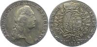 Sachsen-Albertinische Linie Ausbeutetaler Friedrich August III. 1763-1806. -