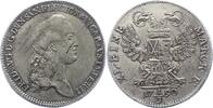 Sachsen-Albertinische Linie 1/3 Taler Friedrich August III. 1763-1806. -