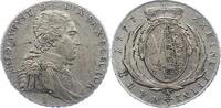 Sachsen-Albertinische Linie 2/3 Taler Friedrich August III. 1763-1806. -