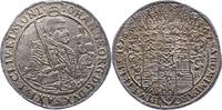Sachsen-Albertinische Linie Guss oder stark korrodiert Taler Johann Georg I. 1615-1656. -