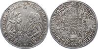 Sachsen-Altenburg 1/2 Taler Johann Philipp und seine drei Brüder 1603-1625. -