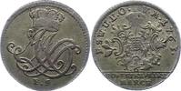 Sachsen-Weimar-Eisenach 1/6 Taler Anna Amalia 1758-1775. -