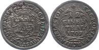 Sachsen-Albertinische Linie 1/12 Taler Friedrich August I. 1694-1733. -