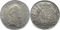Sachsen-Albertinische Linie 1/3 Taler Friedrich August III. 1763-1806. -